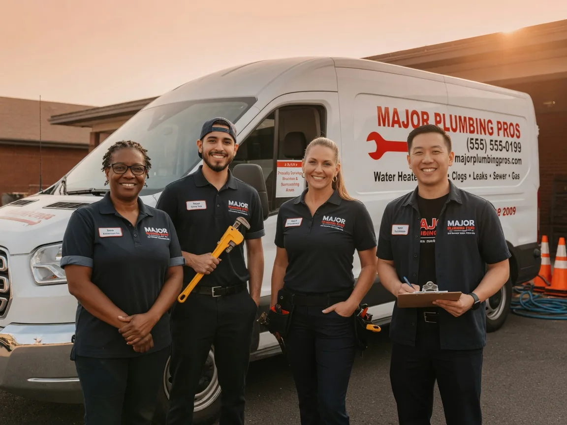 Drain Cleaning Services company in Rush Center, KS